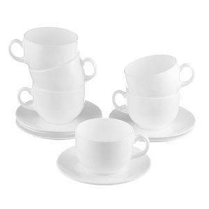 Чайный набор Diwali Luminarc, 220мл, 12 предметов 000000000001120169