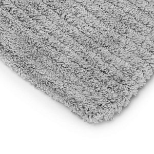 Насадка для швабры 42х13см FORA плоский ворс серый микрофибра 000000000001221677