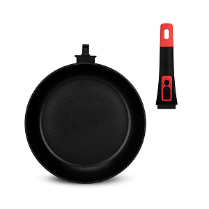 Сковорода 28см SWEET HOME Ресторатор съемная ручка алюминий 000000000001221744