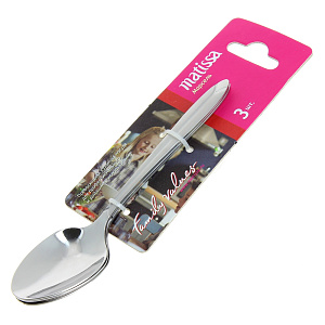 Набор чайных ложек Марсель Matissa, 3 шт. 000000000001076958