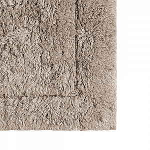 Коврик для ванной 50x80см DE'NASTIA SOFT COLLECTION бежевый вискоза 60%/хлопок 40% 000000000001224651