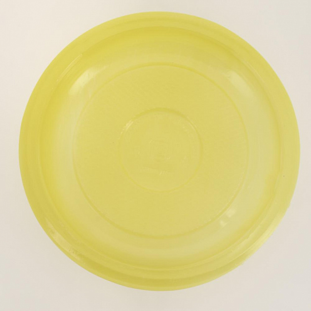 Набор одноразовых тарелок Фопос, 17 см,  пластик, 20 шт. 000000000001004052