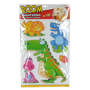 3D стикеры Динозаврики Room Decoration 000000000001127326