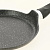 Сковорода блинная 22см KUKMARA Marble Induction с ручкой антипригарное покрытие индукция темный мрамор литой алюминий 000000000001209040