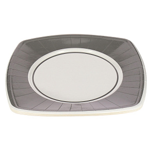 Набор одноразовых тарелок Pap Star, 26?26 см, 8 шт. 000000000001142445