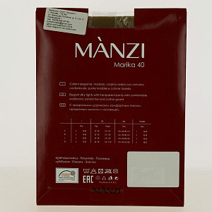 Колготки женские 40ден р2 MANZI Marika Miele 000000000001186704