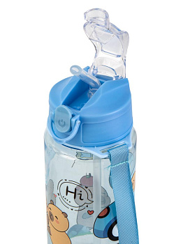 Бутылка для воды 750мл ST капибара в ассортименте пластик 000000000001229276