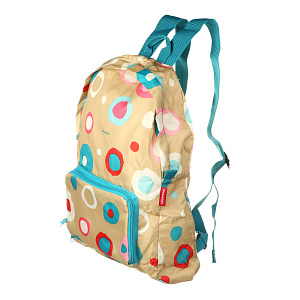 Складной рюкзак Mini maxi funky dots 1 Reisenthel 000000000001123231