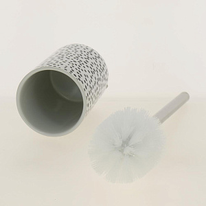 Ерш напольный SPOTS черно-белый, керамикаSWTK-1056E 000000000001192329