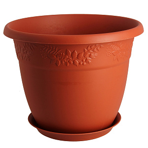 Кашпо Рябина Idea, 160 мм, 1.4л 000000000001016536