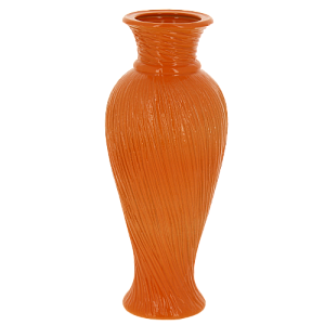 Ваза кокетка оранжевая 26 см ввр-19030 000000000001192008
