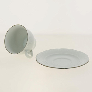 CAPRICE Пара чайная 170мл/блюдце Отводка платина CPR01CF220 000000000001189521