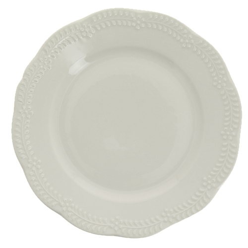 Тарелка обеденная 27см TULU PORSELEN BUSRA белый фарфор 000000000001208257