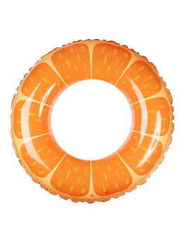 Круг для плавания 90см апельсин 000000000001227394