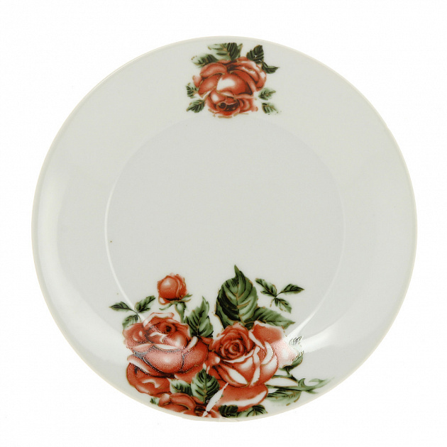 Десертная тарелка Королевская роза, 18 см 000000000001171325