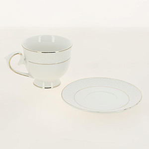 Набор чайный 12 предметов (чашка 260мл-6шт/блюдце-6шт) BALSFORD Астерия подарочная упаковка фарфор 000000000001200555