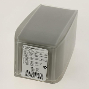 Щётка для унитаза DE'NASTIA четырёхгранная бежевый пластик 000000000001200447