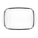 Форма для запекания 23х15х6,5см 1,1л PYREX прямоугольная с крышкой стекло 000000000001094399
