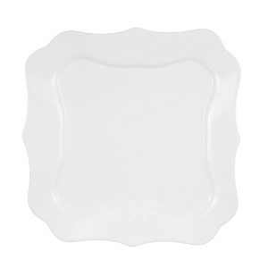 АУТЕНТИК БЕЛЫЙ Тарелка обеденная 25,5см LUMINARC D8728/J1300 000000000001004001