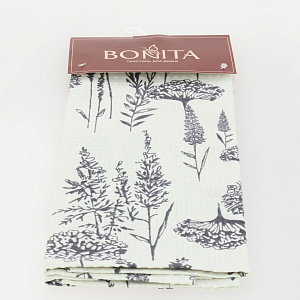 Полотенце кухонное 35х61см BONITA Одуванчик вафельное хлопок 000000000001215248