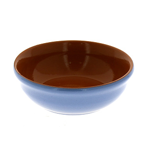 Салатник 0,3 л. (круглая форма) голубой 4342 000000000001182214