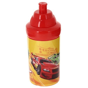 Бутылка для воды Хот вилс, 450мл 000000000001161927