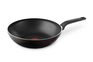 Сковорода Вок 28см TEFAL EASY PLUS антипригарное покрытие алюминий 042 06 628/042 37 628 000000000001209577