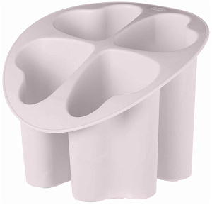 Подставка для столовых приборов 18х18х12,4см FACKELMANN пластик 000000000001190545