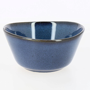 Салатник 14см/350мл DE'NASTIA малый синий керамика 000000000001210842