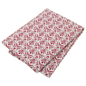 Скатерть DE'NASTIA ПВХ 150х230см PC02044 000000000001155434