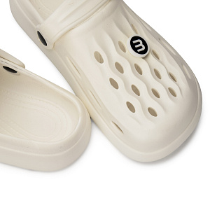 Сабо женские классика 35-36 белый ЭВА 000000000001223197