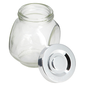 Банка с крышкой, стекло 000000000001173292