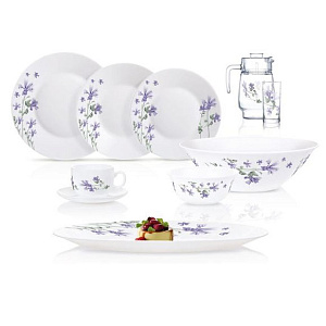 ALISIER Набор столовой посуды 46 предметов LUMINARC N8057 000000000001182539