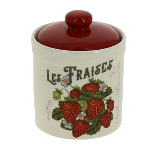 Банка для сыпучих продуктов 650мл Клубника Доломит M56072 000000000001195607