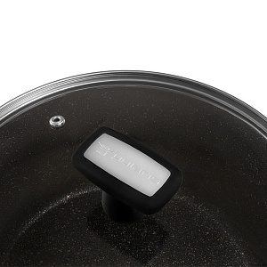 Кастрюля 24*10,5cm с крышкой Monolit, алюминий,015249 000000000001190838