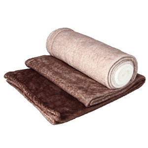 Плед Бархатный Софти, 150х200 см, полиэфир 000000000001145821