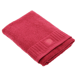 Полотенце DE'NASTIA 70х130см бордо 100%Хлопок D000018 000000000001105040