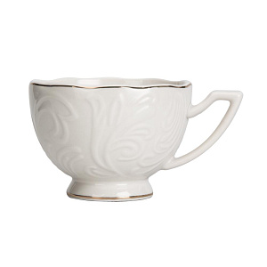 Набор чайный 12 предметов (чашка 220мл-6шт/блюдце-6шт) ROYAL GARDEN фарфор DD002 000000000001225751