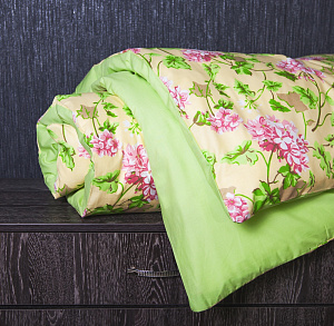 Комплект постельного белья Соломея Haby, 1.5 спальный, смесь хлопка 000000000001107788