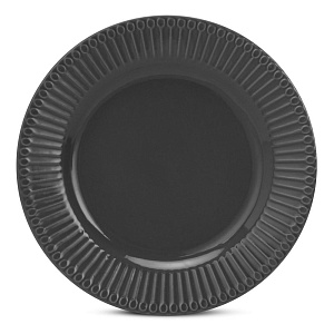 Набор столовой посуды 16 предметов (обеденная 26см-4шт/десертная 20см-4шт/салатник 600мл-4шт/кружка 400мл-4шт) серый керамика 000000000001223842