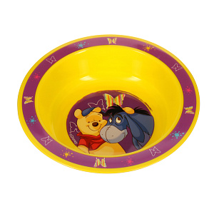 Тарелка Медвежонок Винни Lubby&Disney baby, от 6 месяцев, 17.5?3 см 000000000001135519