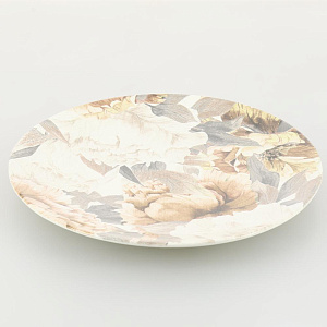 Тарелка обеденная 26см LUCKY Цветочный букет керамика 000000000001208752