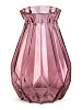 Ваза 20см Diamond ST в ассортименте стекло