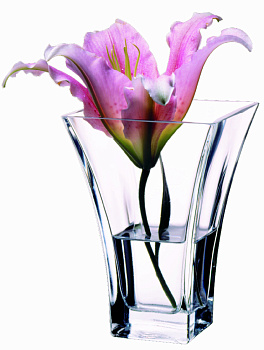 FLORA Ваза для цветов 14см PASABAHCE подарочная упаковка стекло 000000000001210633