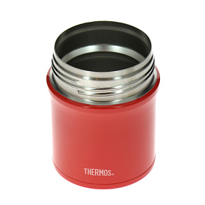 Термос JBI-380 TOM Food Jar Thermos, 380мл, нержавеющая сталь 000000000001127948