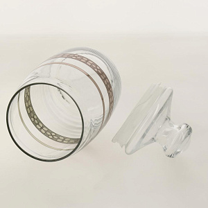 Банка для сыпучих продуктов 1л ПРОМСИЗ Чешни Шарм стекло 000000000001202243