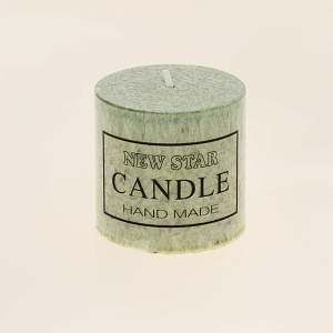 Декоративная Свеча классическая колонна 5*5см R010688 000000000001197133