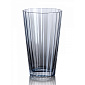 Стакан 320мл DE'NASTIA Noble glass конус синий стекло