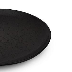 Тарелка десертная 20см Black глазурованная керамика 000000000001217614