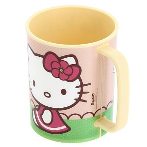 Кружка Хеллоу Китти, 330мл, пластик 000000000001161910